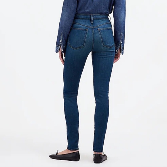 MADEWELL 10” High-Rise Skinny - Picture 4 of 8